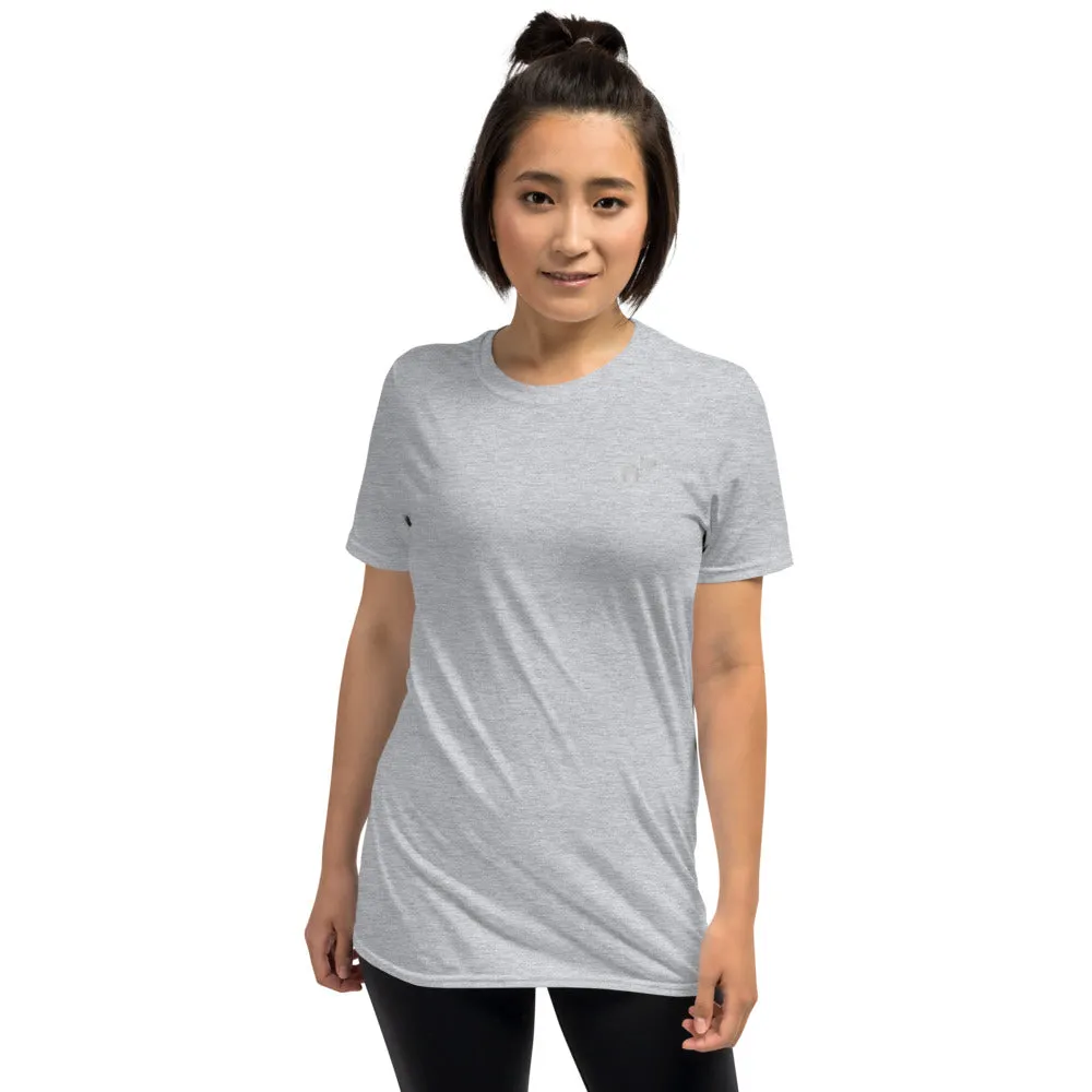 Short-Sleeve Soft T-Shirt - 5 Color Options