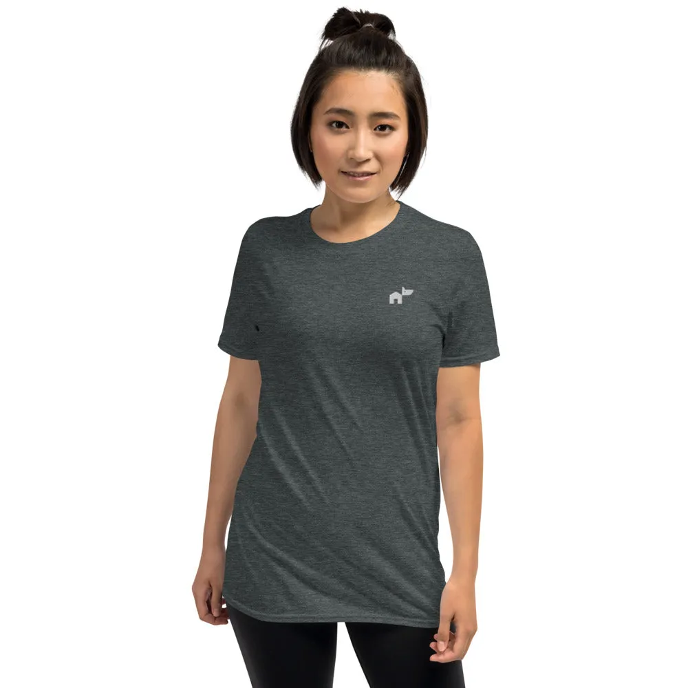 Short-Sleeve Soft T-Shirt - 5 Color Options