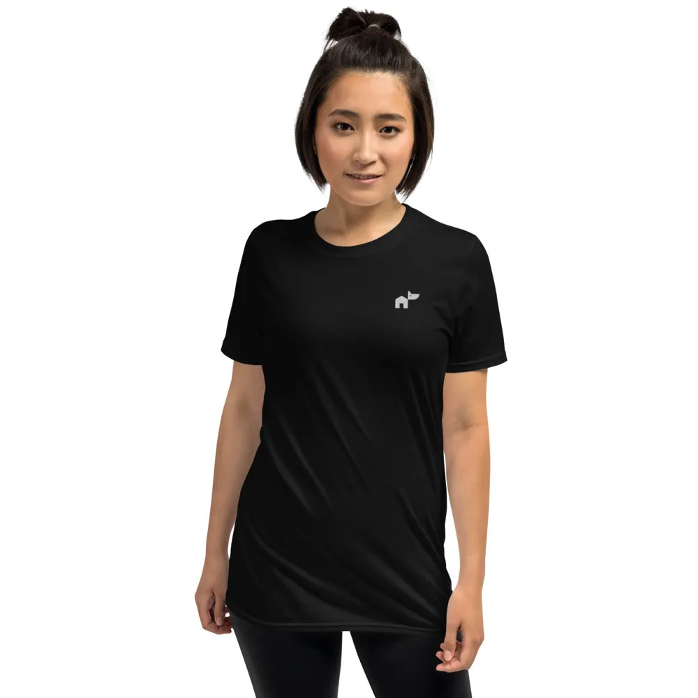 Short-Sleeve Soft T-Shirt - 5 Color Options