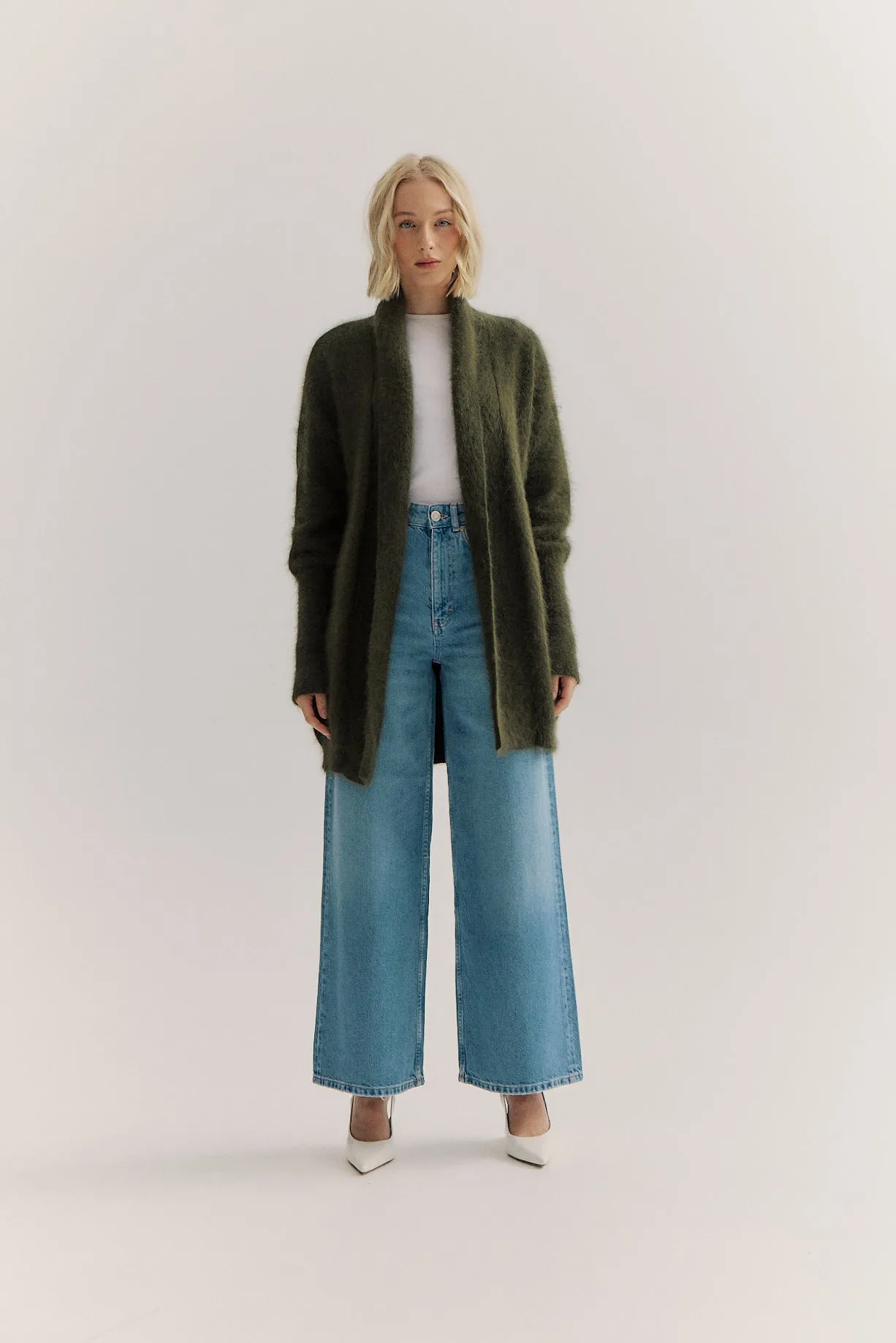 Sophia Cardigan - Moss