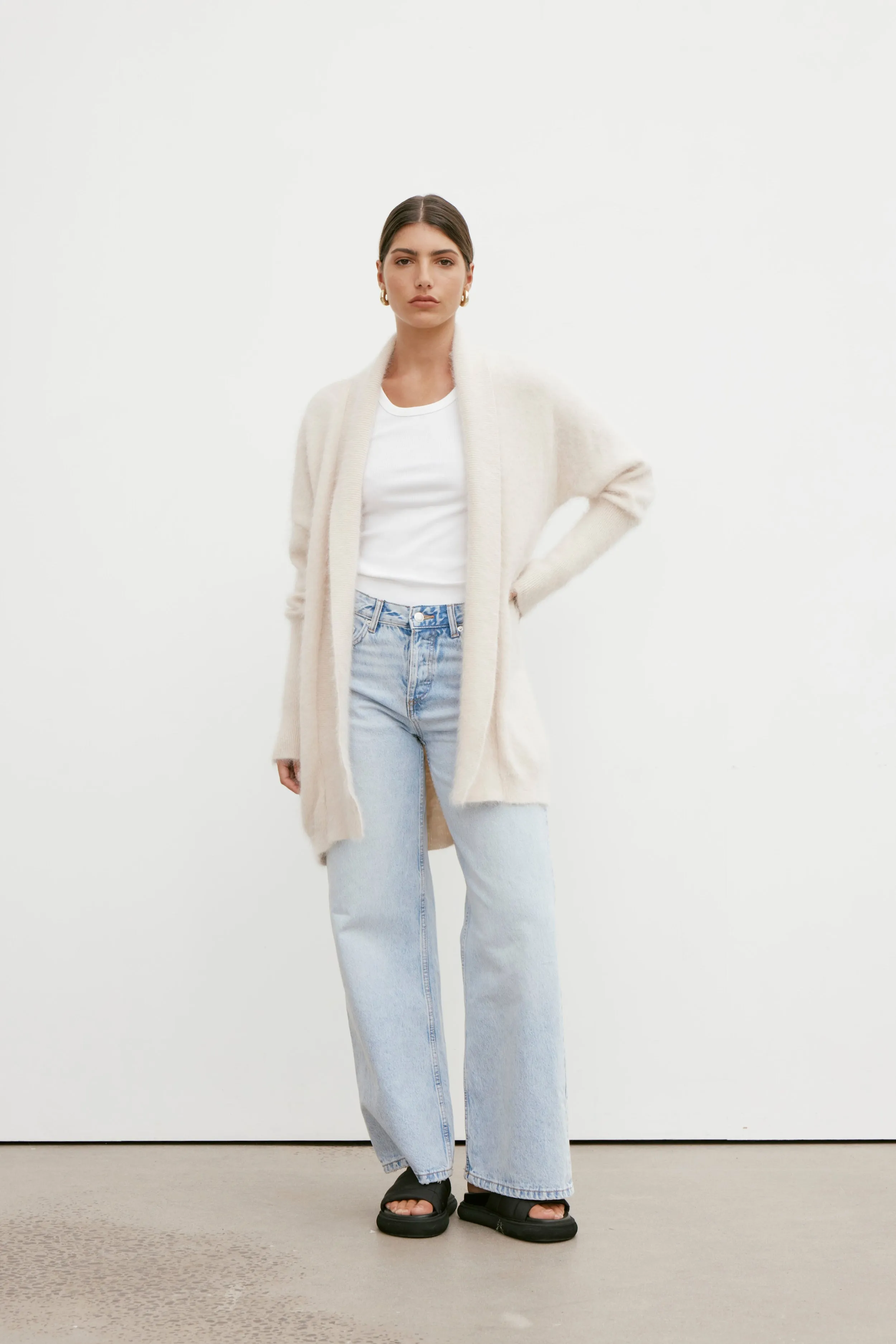 Sophia Cardigan - Oatmeal