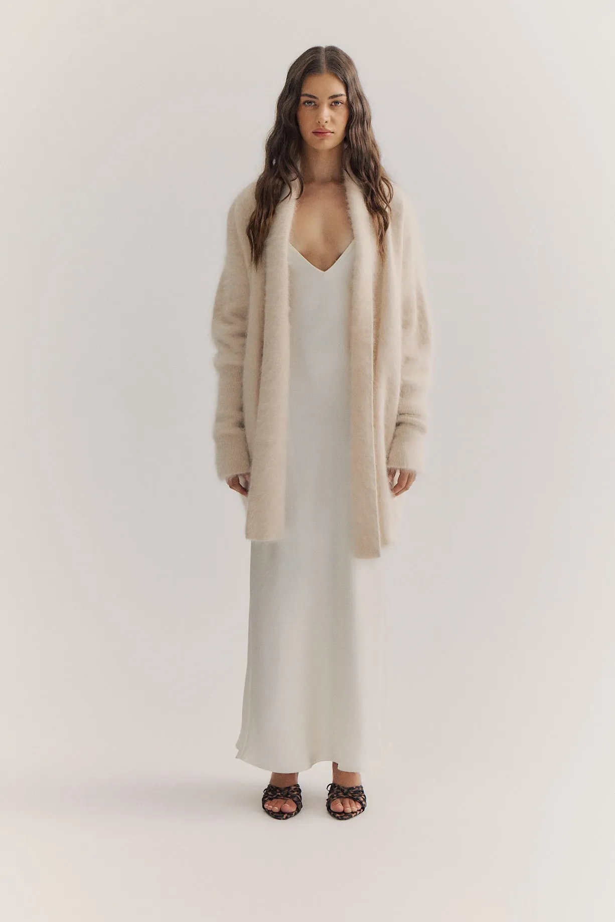 Sophia Cardigan - Oatmeal