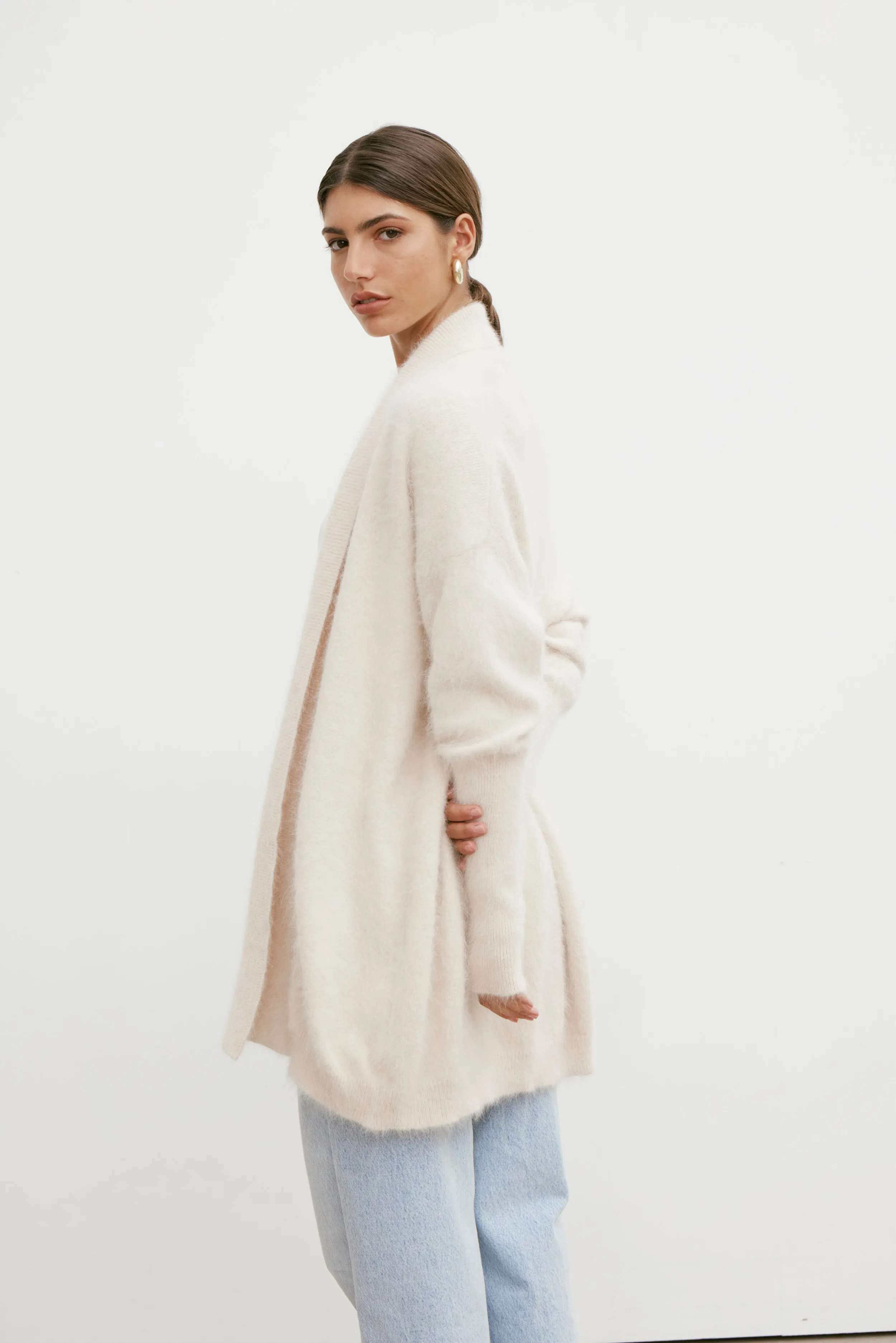 Sophia Cardigan - Oatmeal