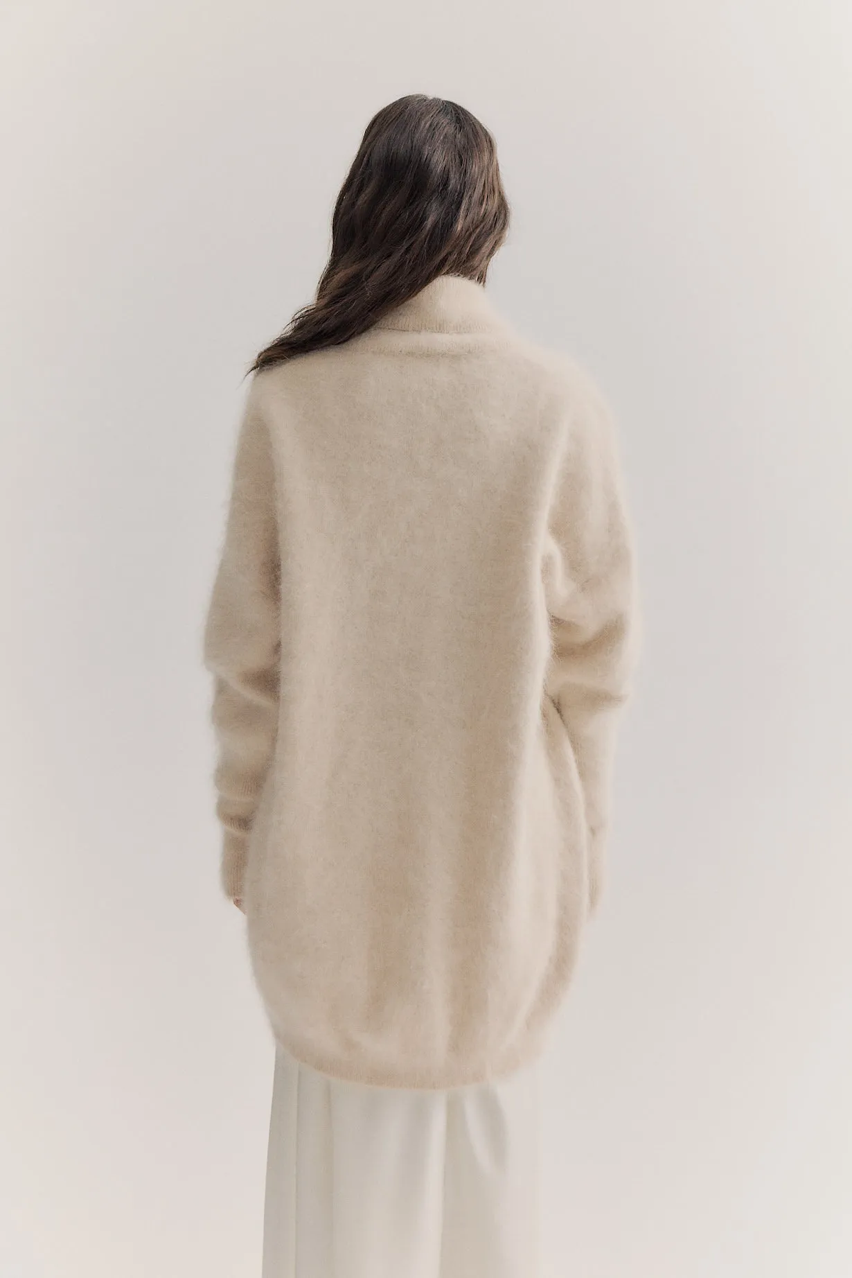 Sophia Cardigan - Oatmeal