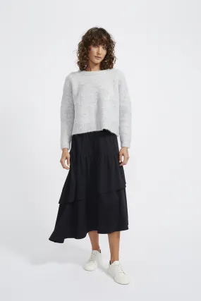 Staple - Dove Cozy Jumper Light - Grey Marle