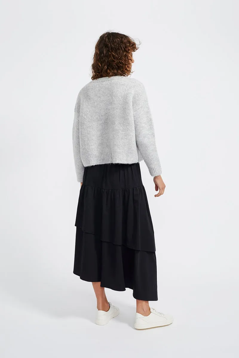 Staple - Dove Cozy Jumper Light - Grey Marle