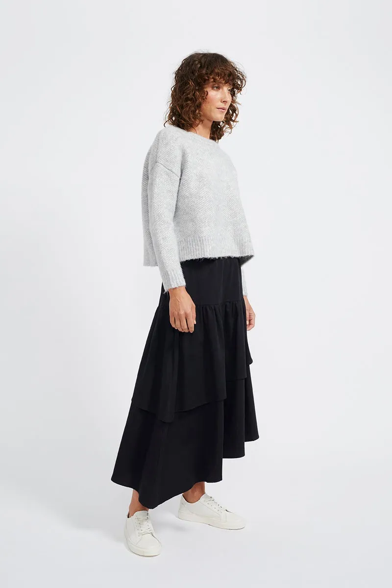 Staple - Dove Cozy Jumper Light - Grey Marle