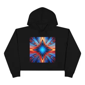 StarBust Crop Hoodie