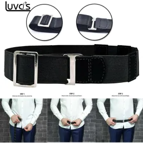 Stay-Tucked™ Concealed Shirt Holding Belt