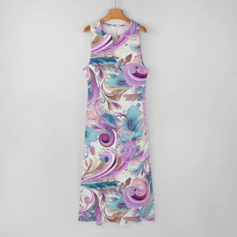 Stylish Boho Maxi Dress with Pockets for When You Need a Stylish Hug