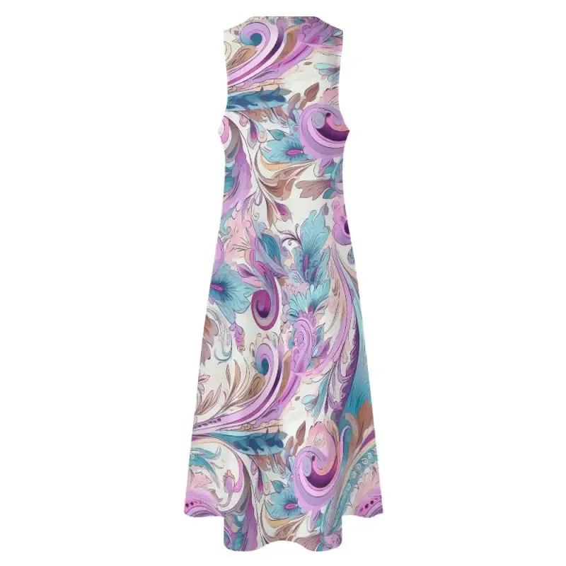Stylish Boho Maxi Dress with Pockets for When You Need a Stylish Hug