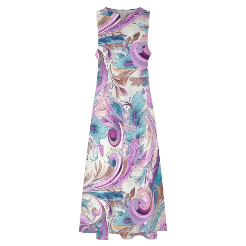 Stylish Boho Maxi Dress with Pockets for When You Need a Stylish Hug