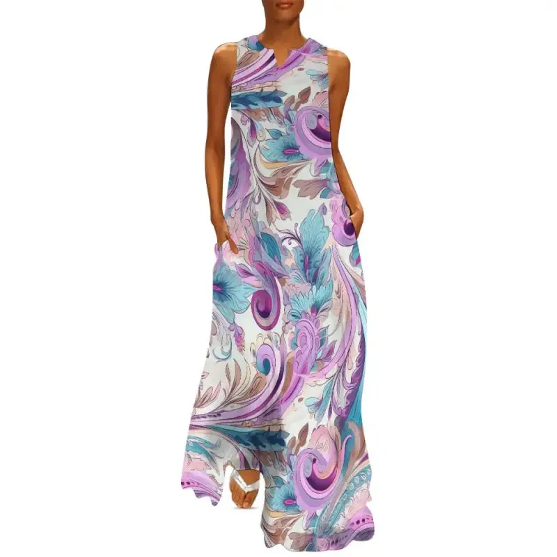 Stylish Boho Maxi Dress with Pockets for When You Need a Stylish Hug