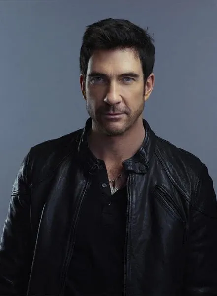 STYLISH HOSTAGES LEATHER JACKET WORN BY DYLAN MCDERMOTT | DYLAN MCDERMOTT STYLISH HOSTAGES LEATHER JACKET