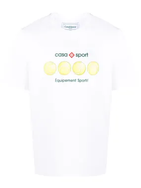 Tennis Ball organic-cotton T-shirt