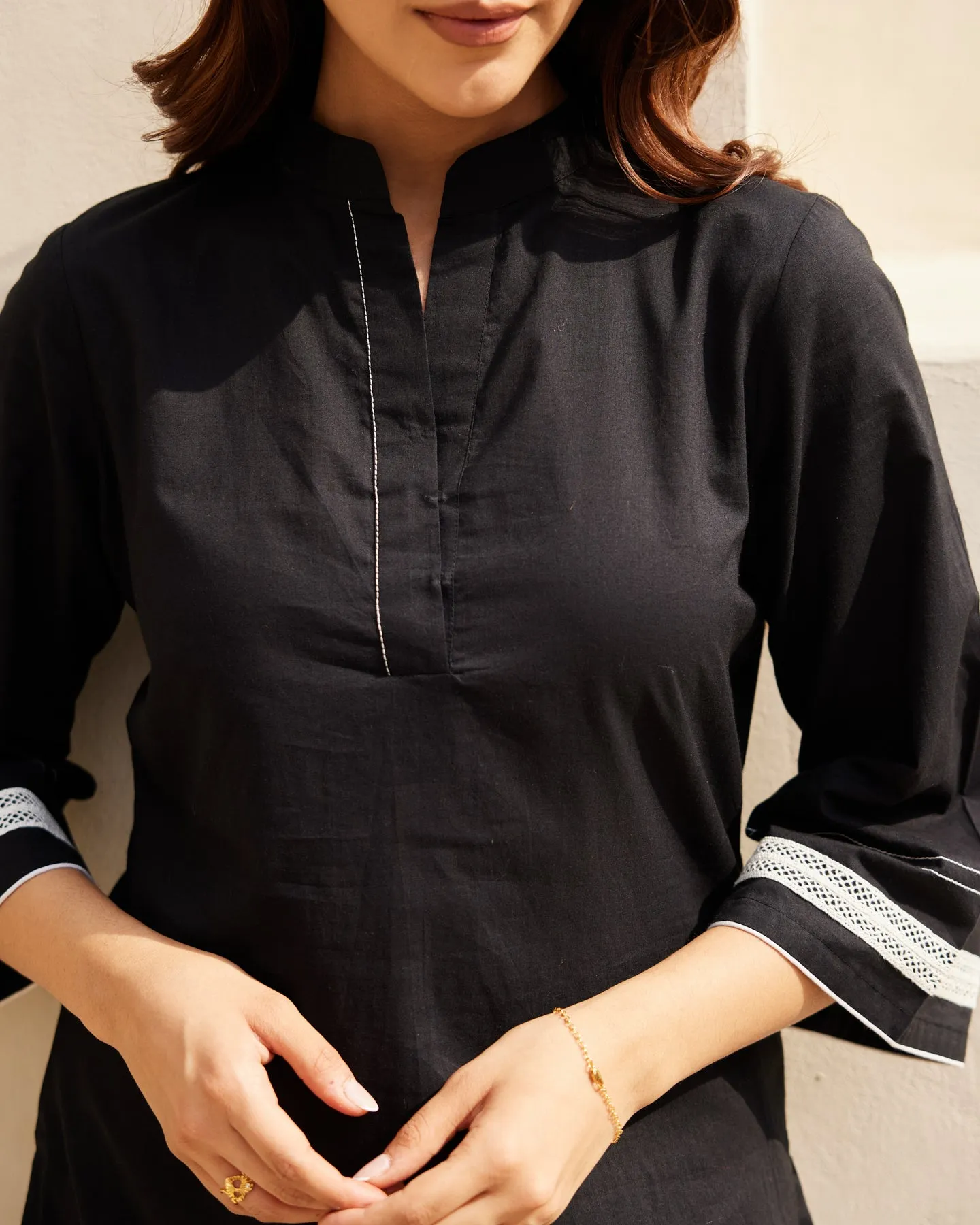 Timeless Black Kurta Set