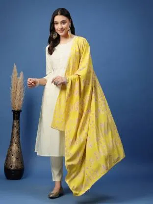 Timeless Elegance Off-White Ethnic Set