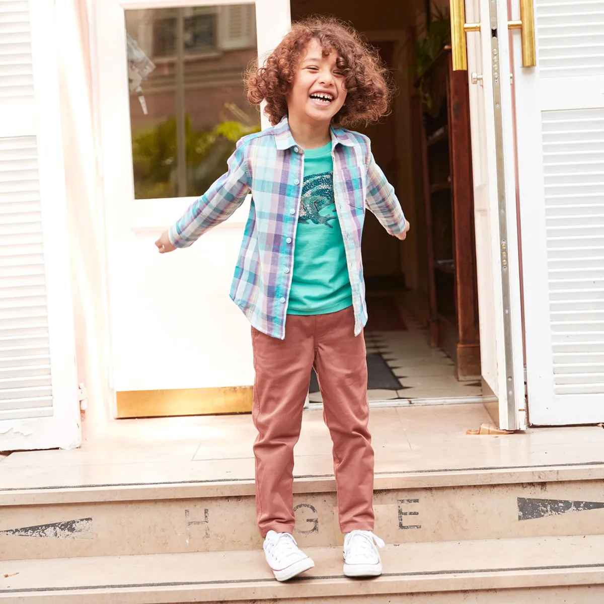 Timeless Stretch Twill Pants - Russet - FINAL SALE