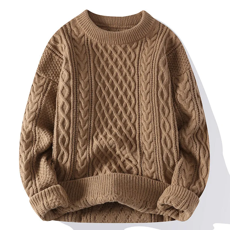 Trend4us Men's Knitwear Sweater