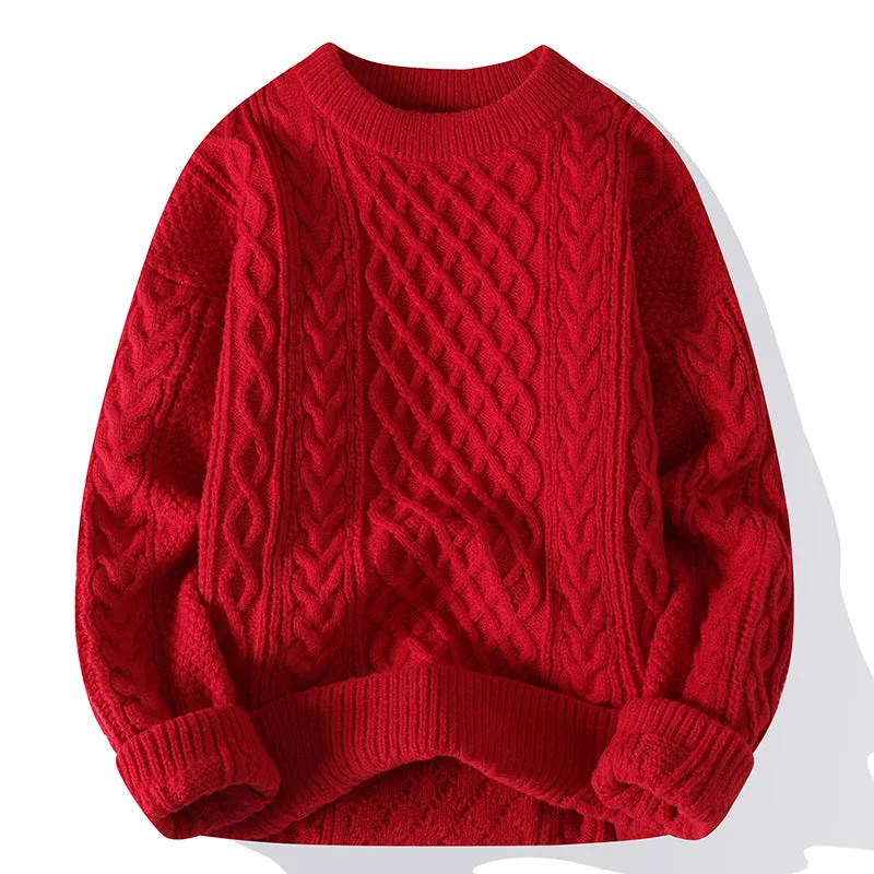 Trend4us Men's Knitwear Sweater