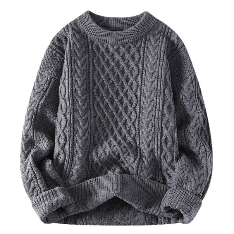 Trend4us Men's Knitwear Sweater