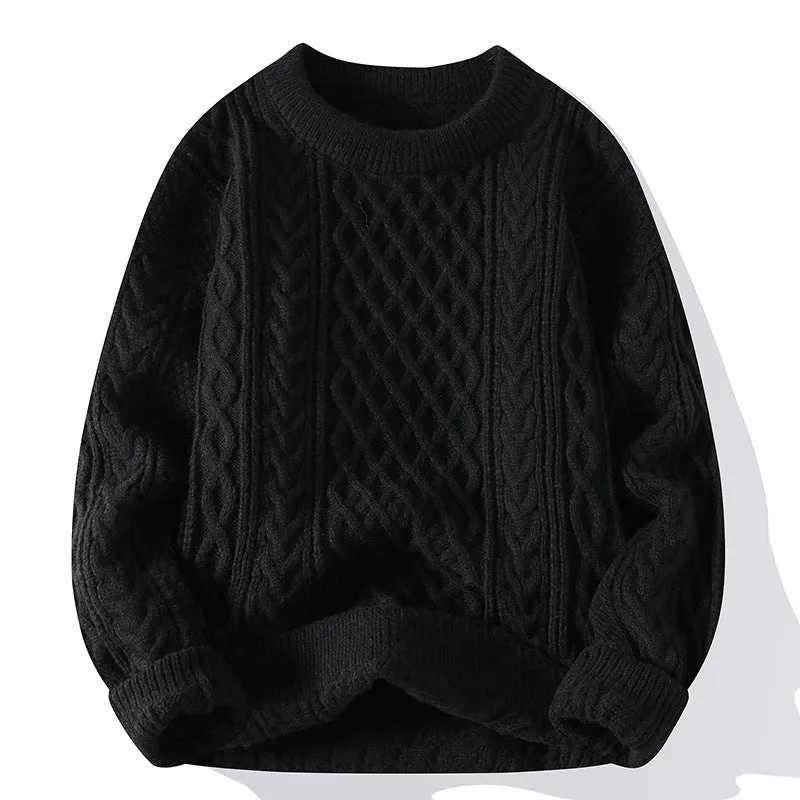 Trend4us Men's Knitwear Sweater