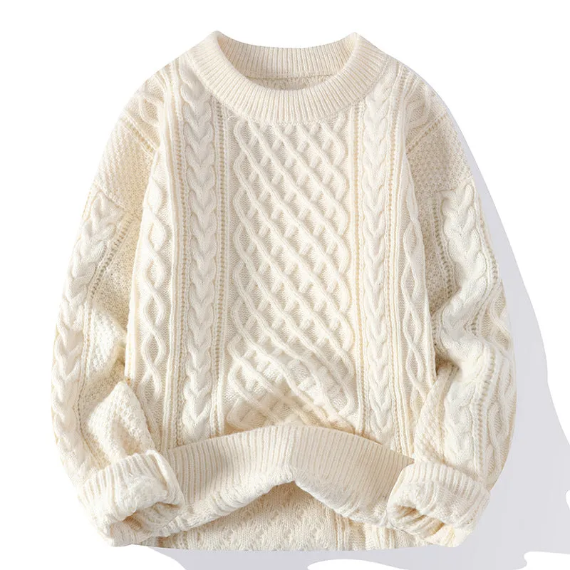 Trend4us Men's Knitwear Sweater