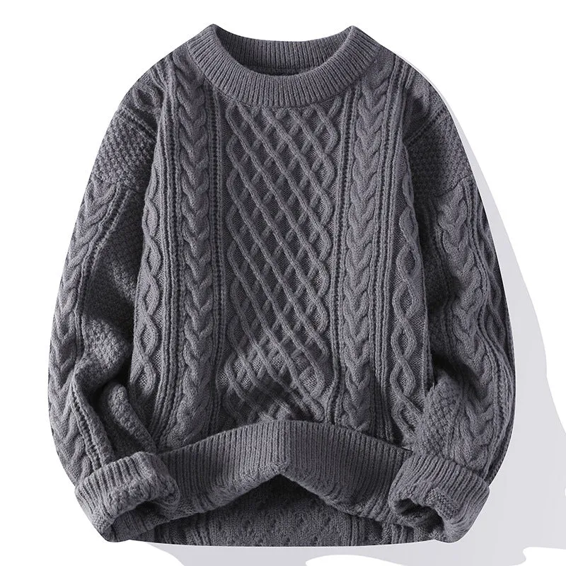 Trend4us Men's Knitwear Sweater