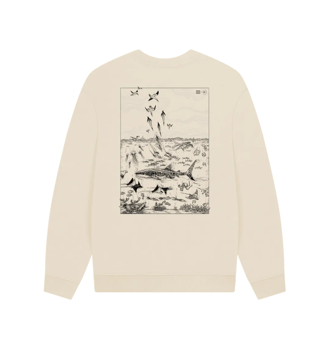 Two Sides Oversized Sweatshirt