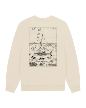 Two Sides Oversized Sweatshirt