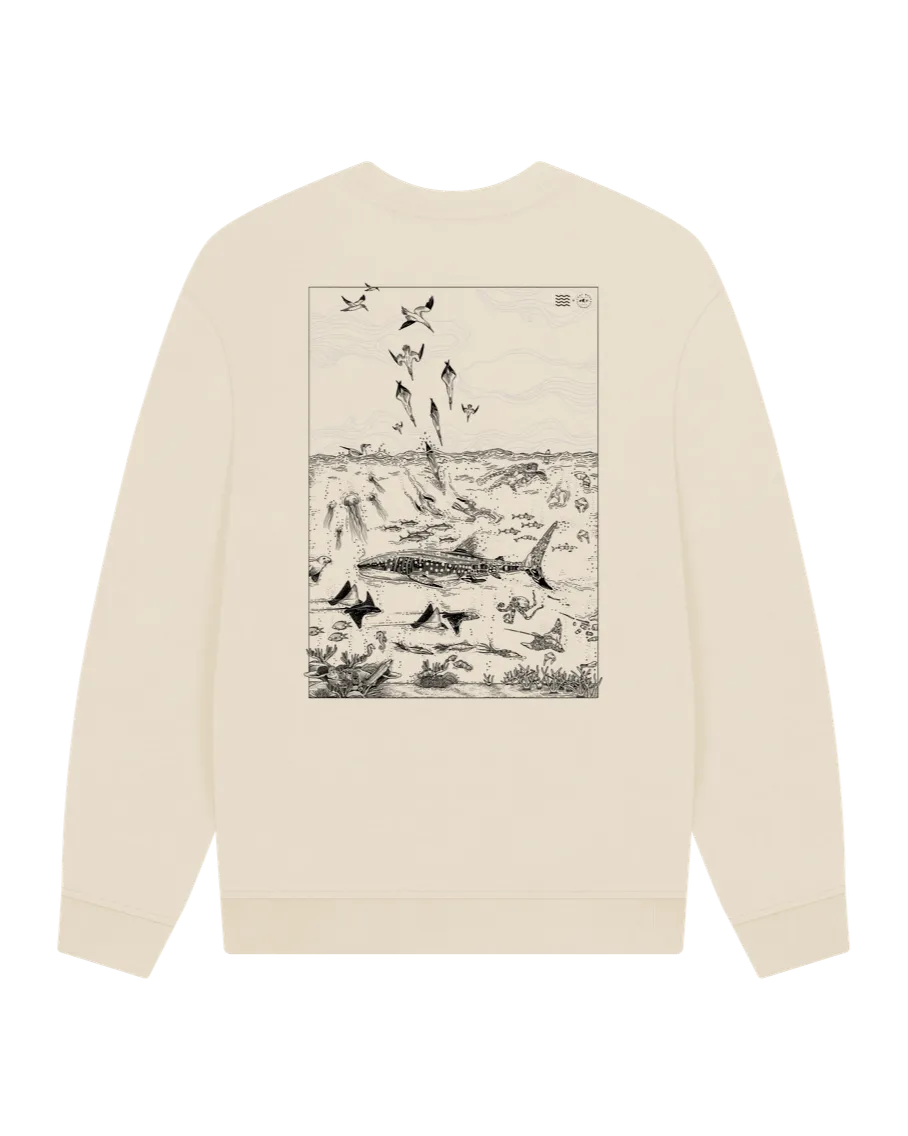 Two Sides Oversized Sweatshirt
