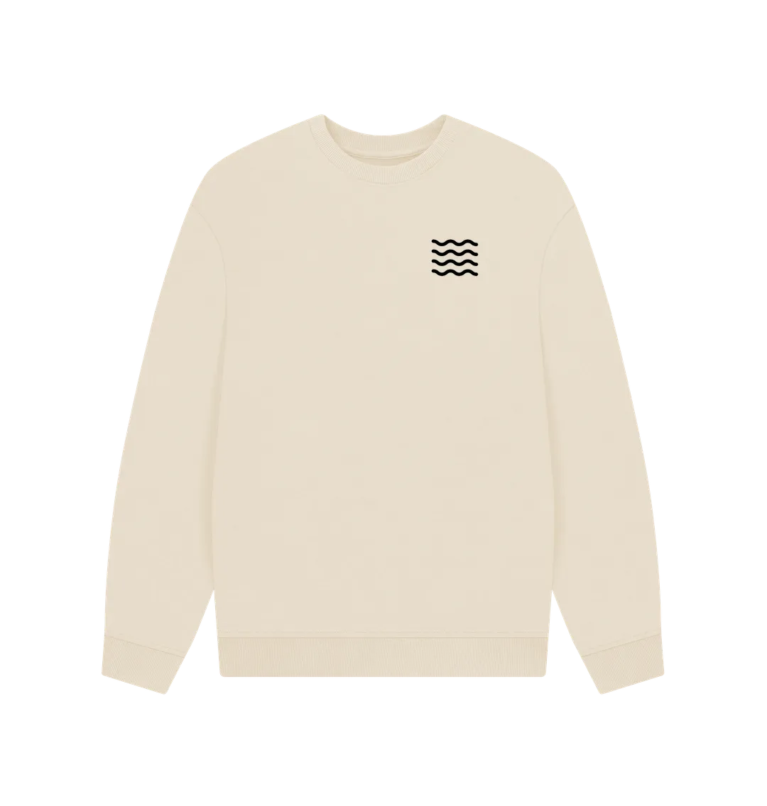 Two Sides Oversized Sweatshirt
