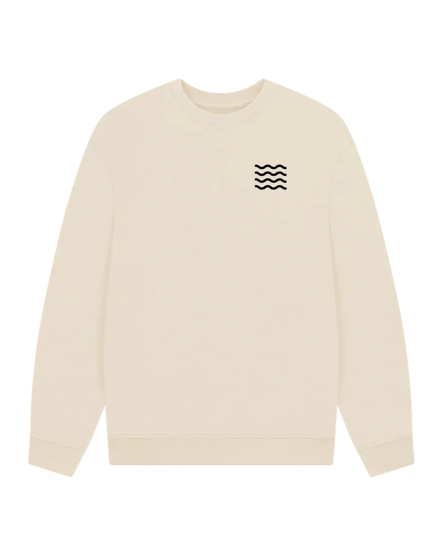 Two Sides Oversized Sweatshirt