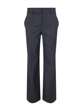 TWP Elizabeth St Pant in Indigo/Charcoal