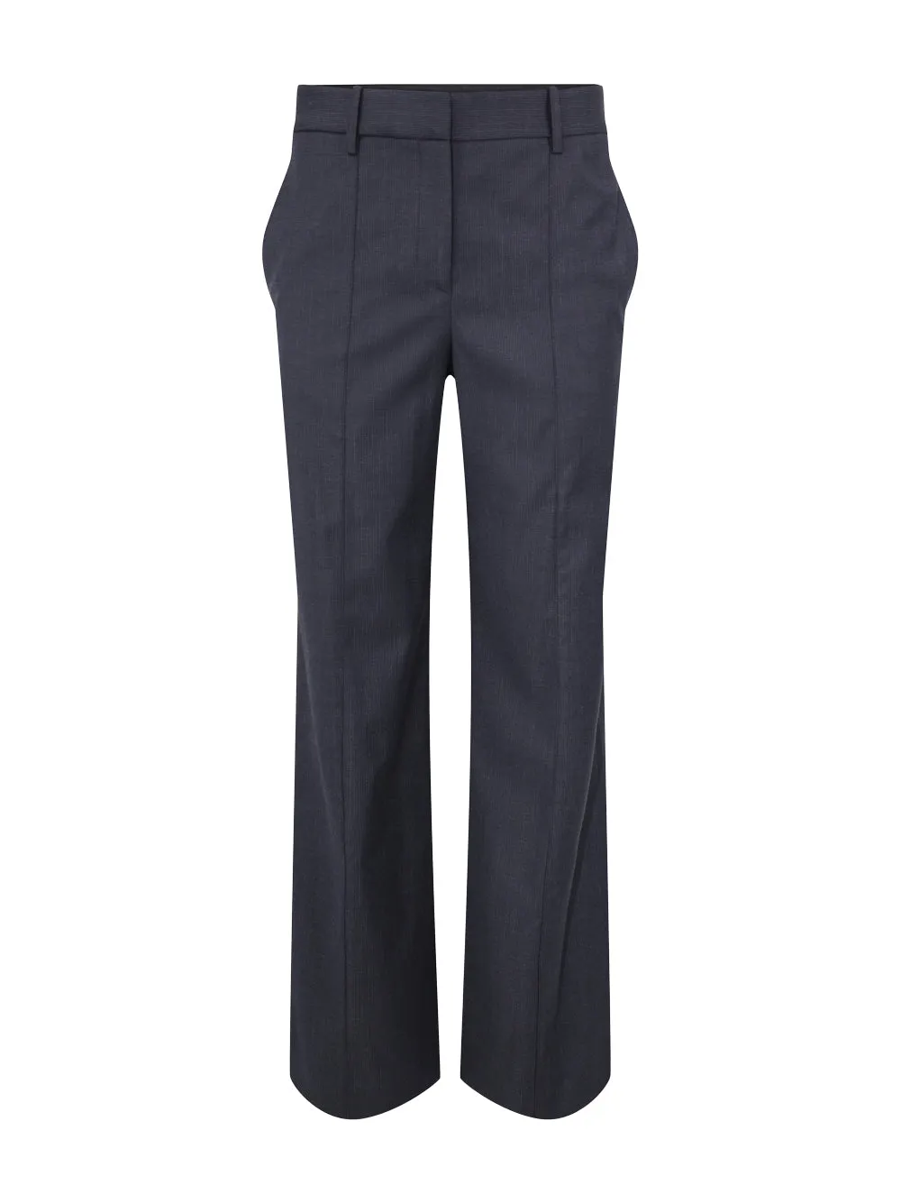 TWP Elizabeth St Pant in Indigo/Charcoal