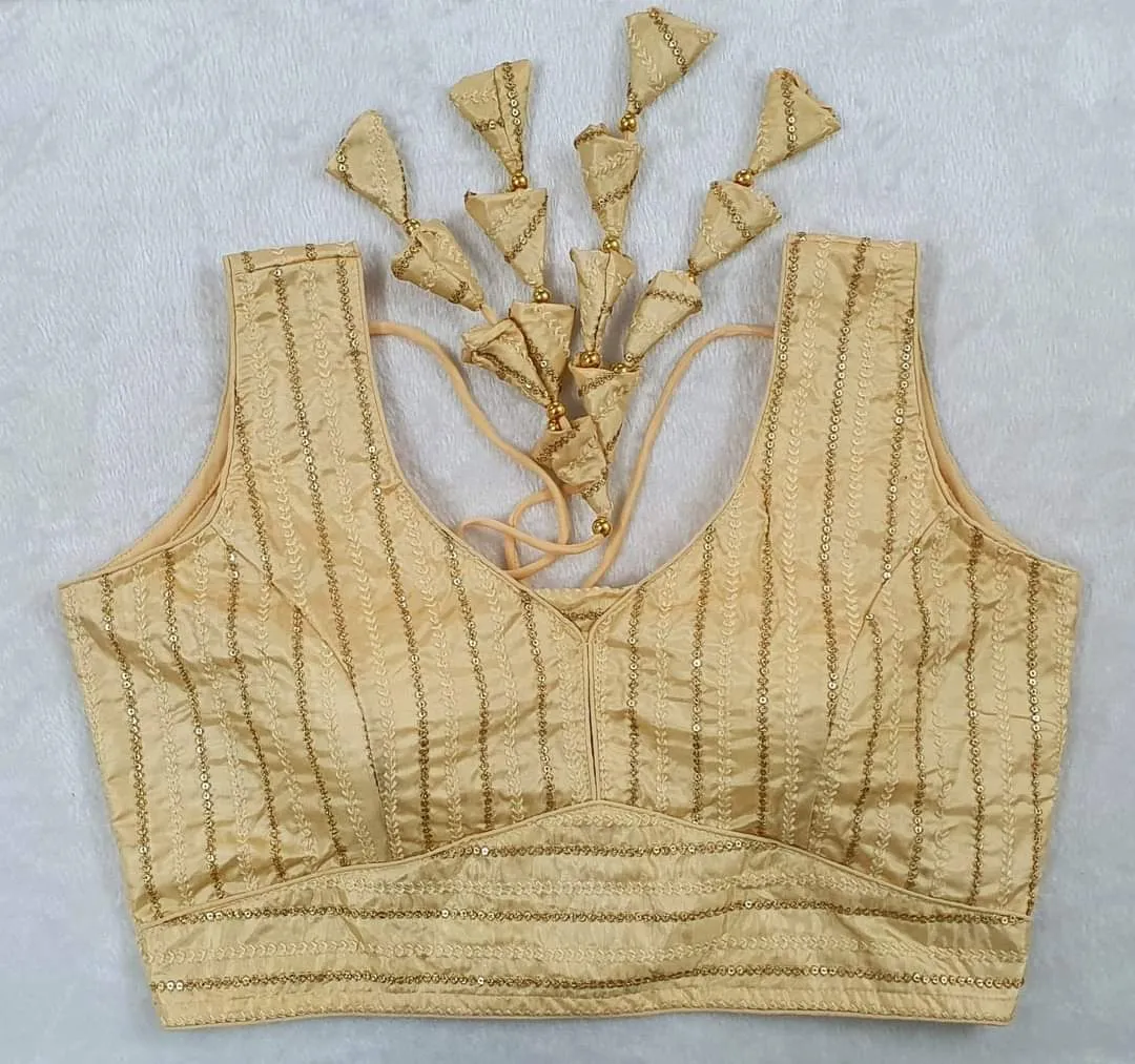 Upada 1 Sequence And Thread Heavy Work Blouse