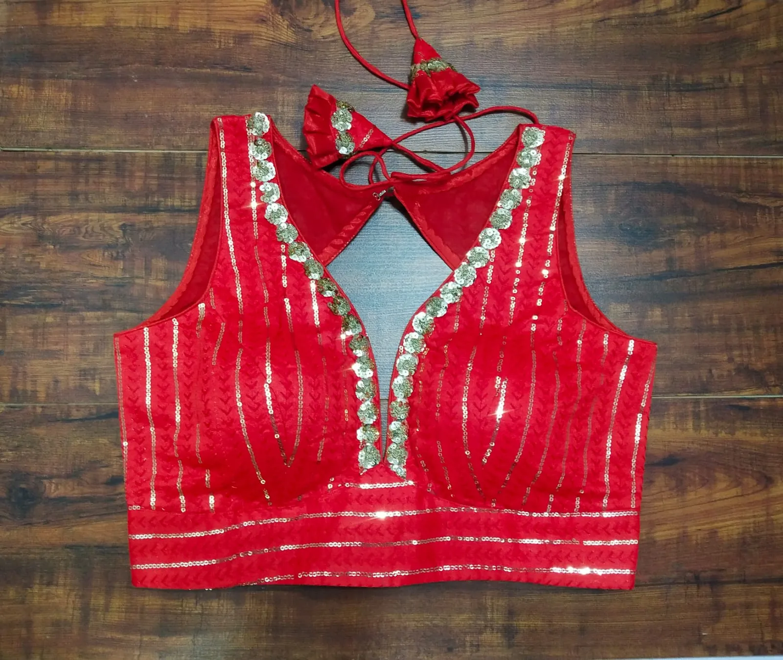 Upada 2 Party Wear Blouse