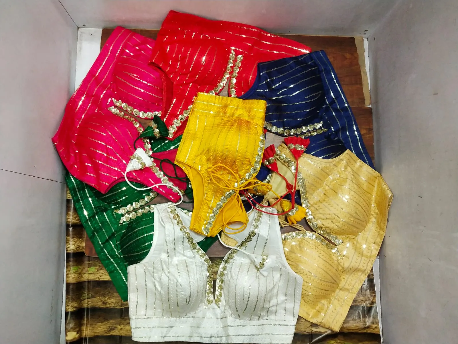 Upada 2 Party Wear Blouse
