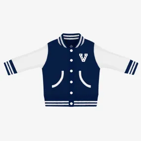 Vancouver Canucks Creative Knitwear Infant Varsity Jacket