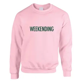 Weekending - Sweatshirt - Light Pink