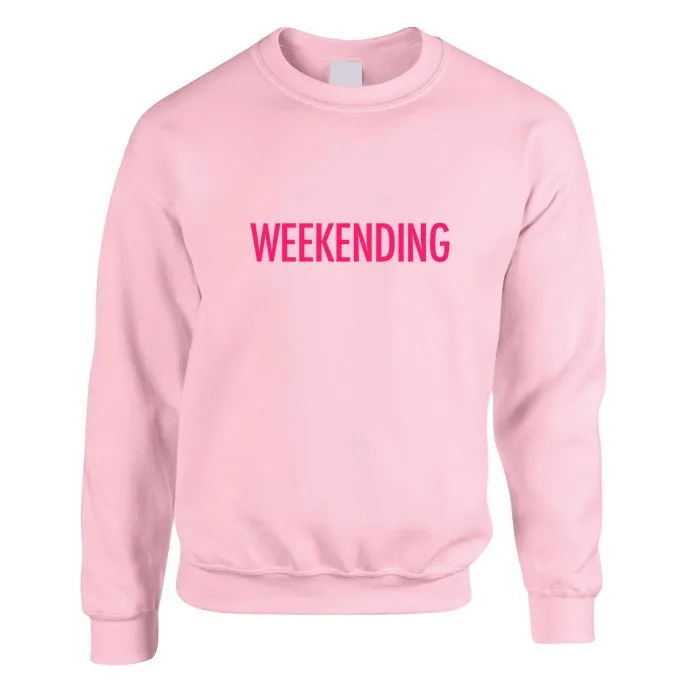 Weekending - Sweatshirt - Light Pink
