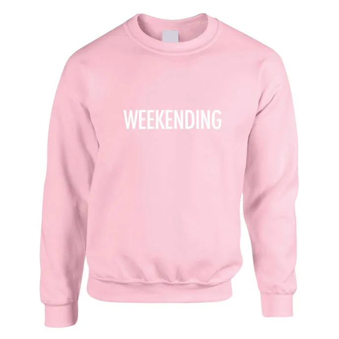 Weekending - Sweatshirt - Light Pink