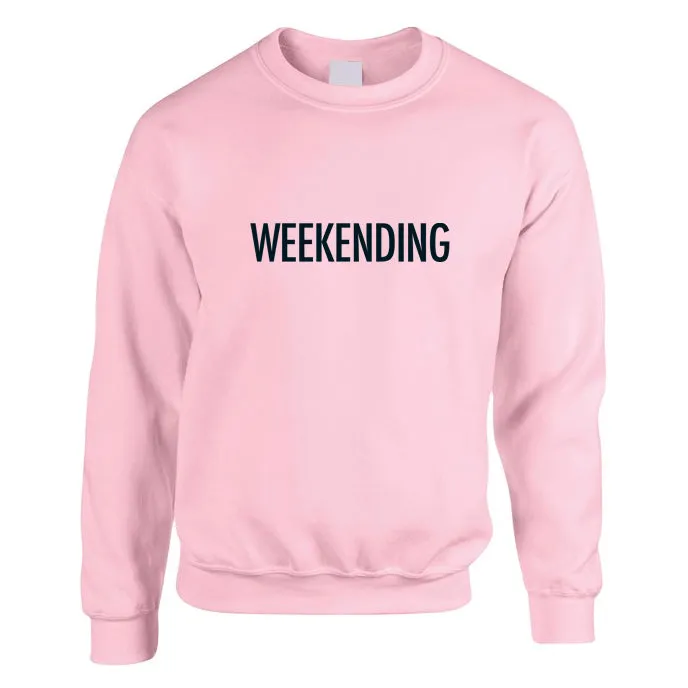 Weekending - Sweatshirt - Light Pink