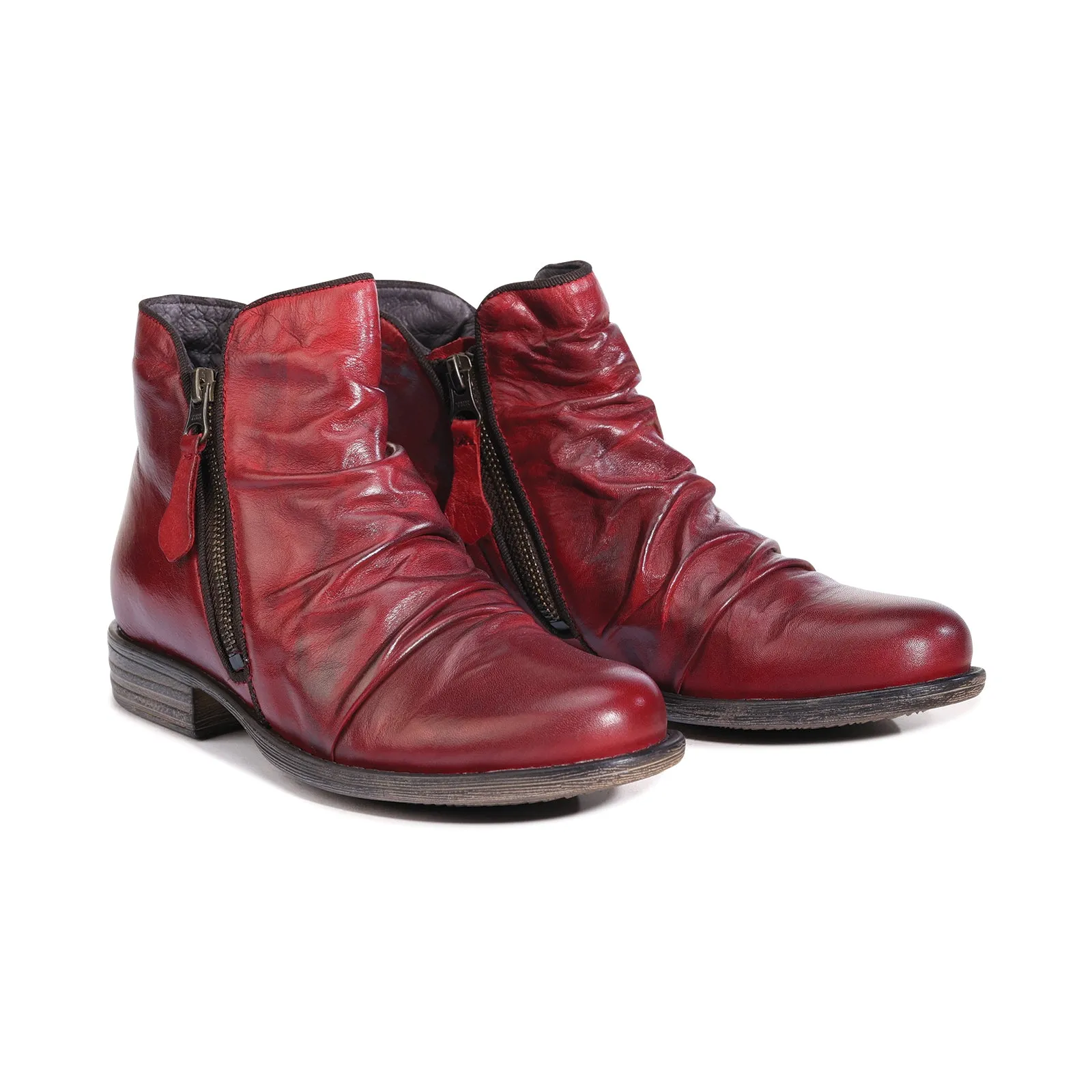 WILLET ANKLE BOOT LEATHER