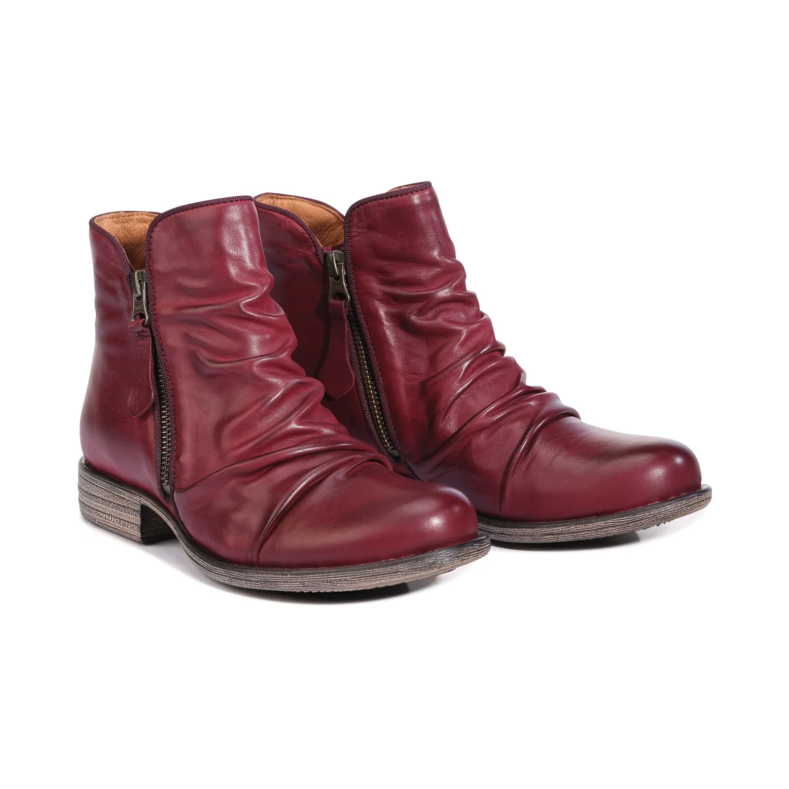 WILLET ANKLE BOOT LEATHER