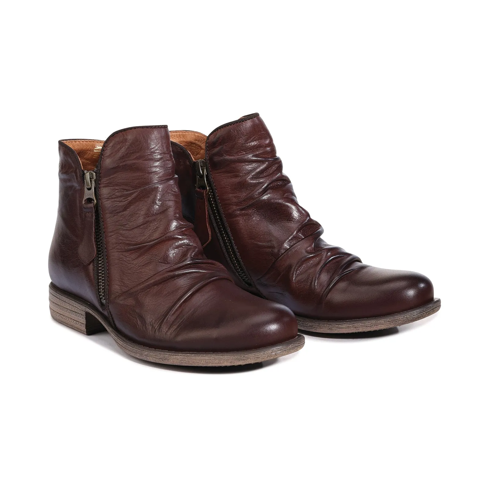 WILLET ANKLE BOOT LEATHER