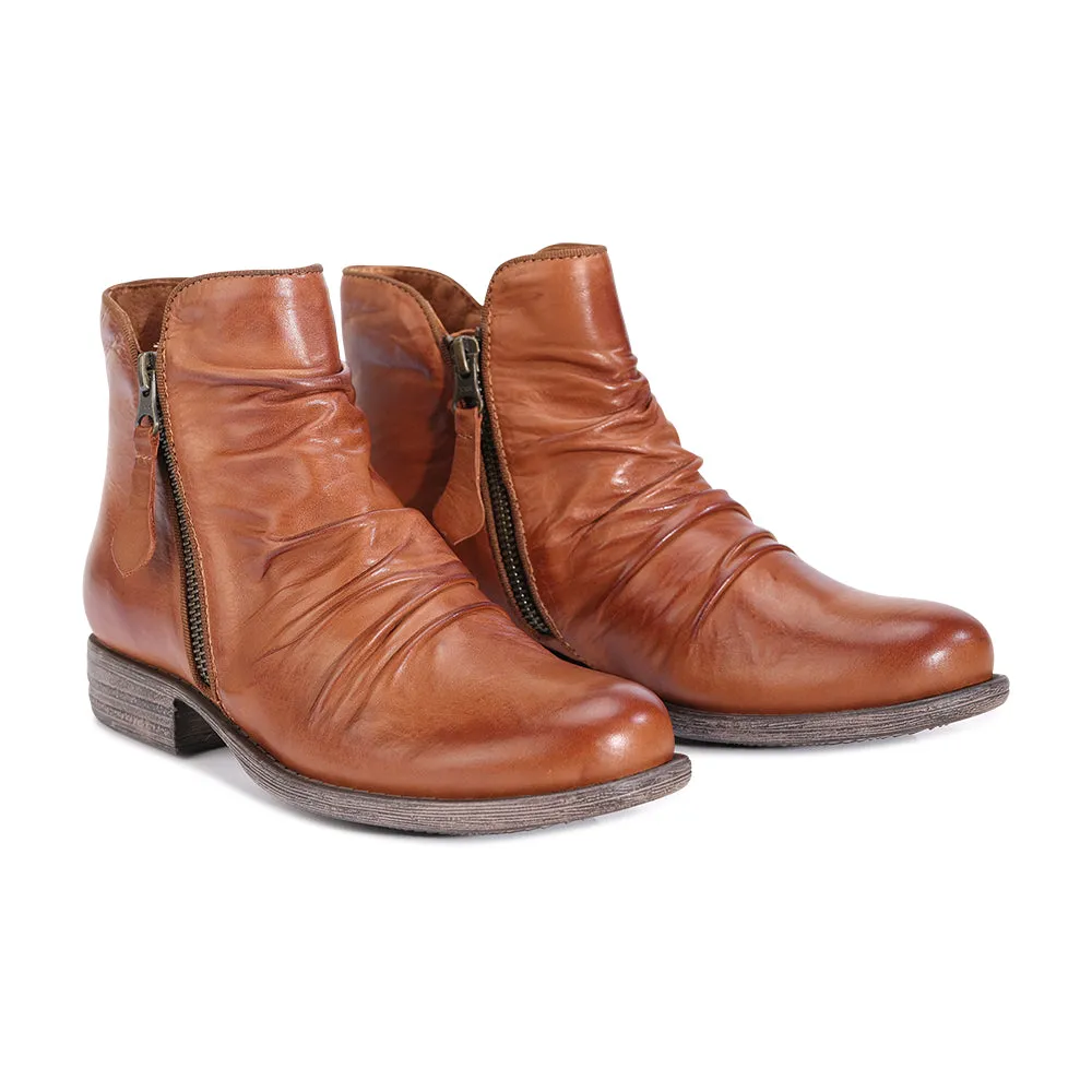 WILLET ANKLE BOOT LEATHER