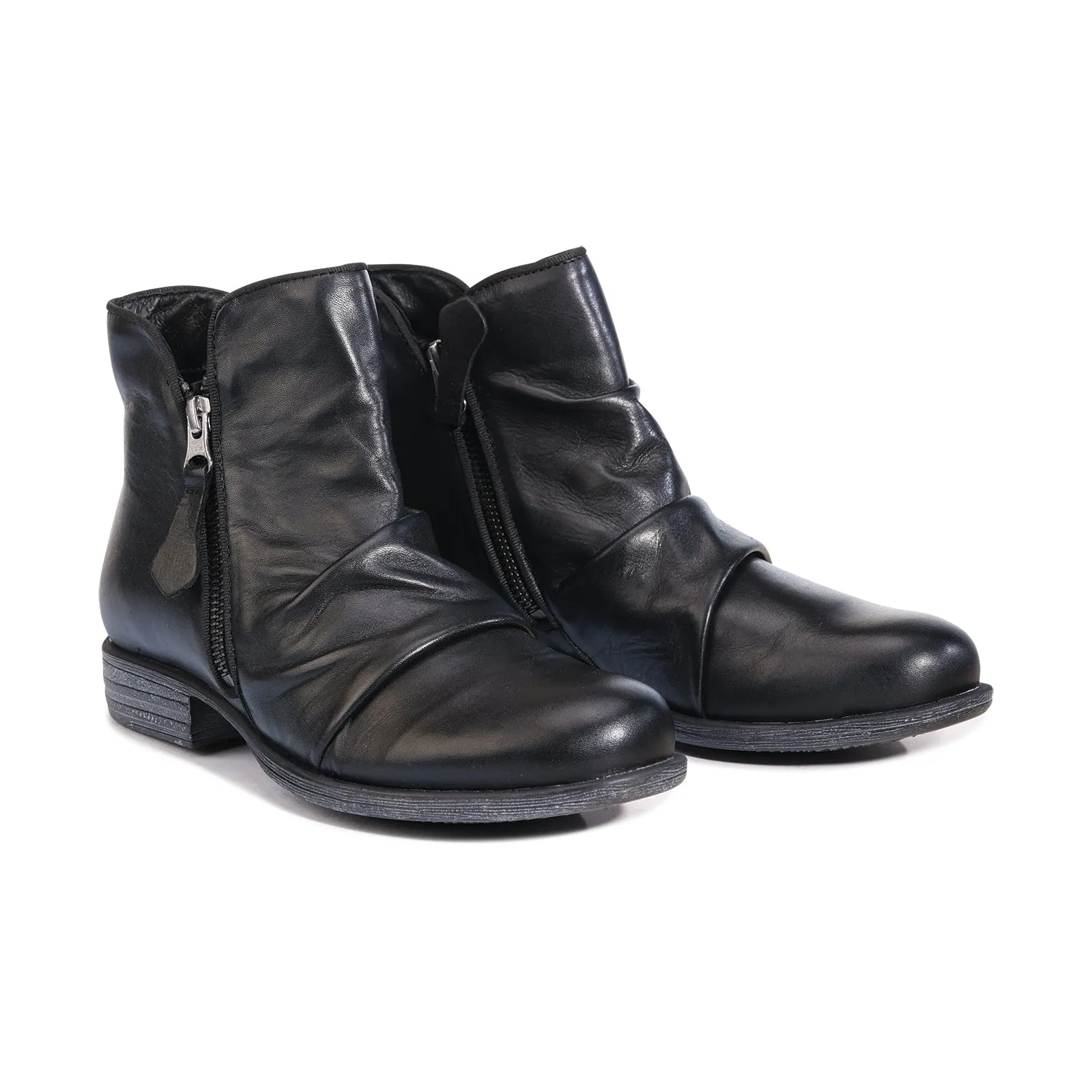WILLET ANKLE BOOT LEATHER