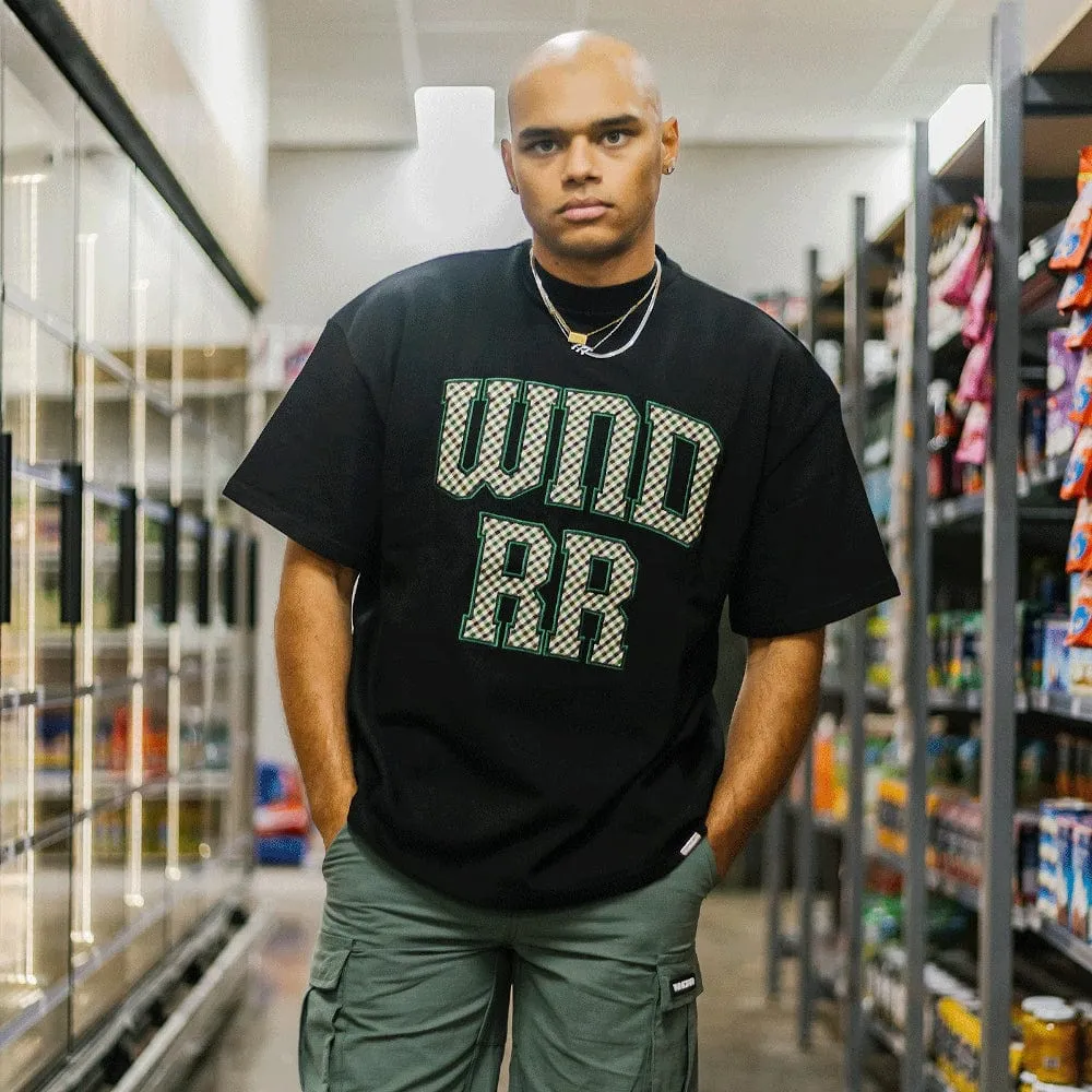 WNDRR Overhead Heavy Weight Tee - Black