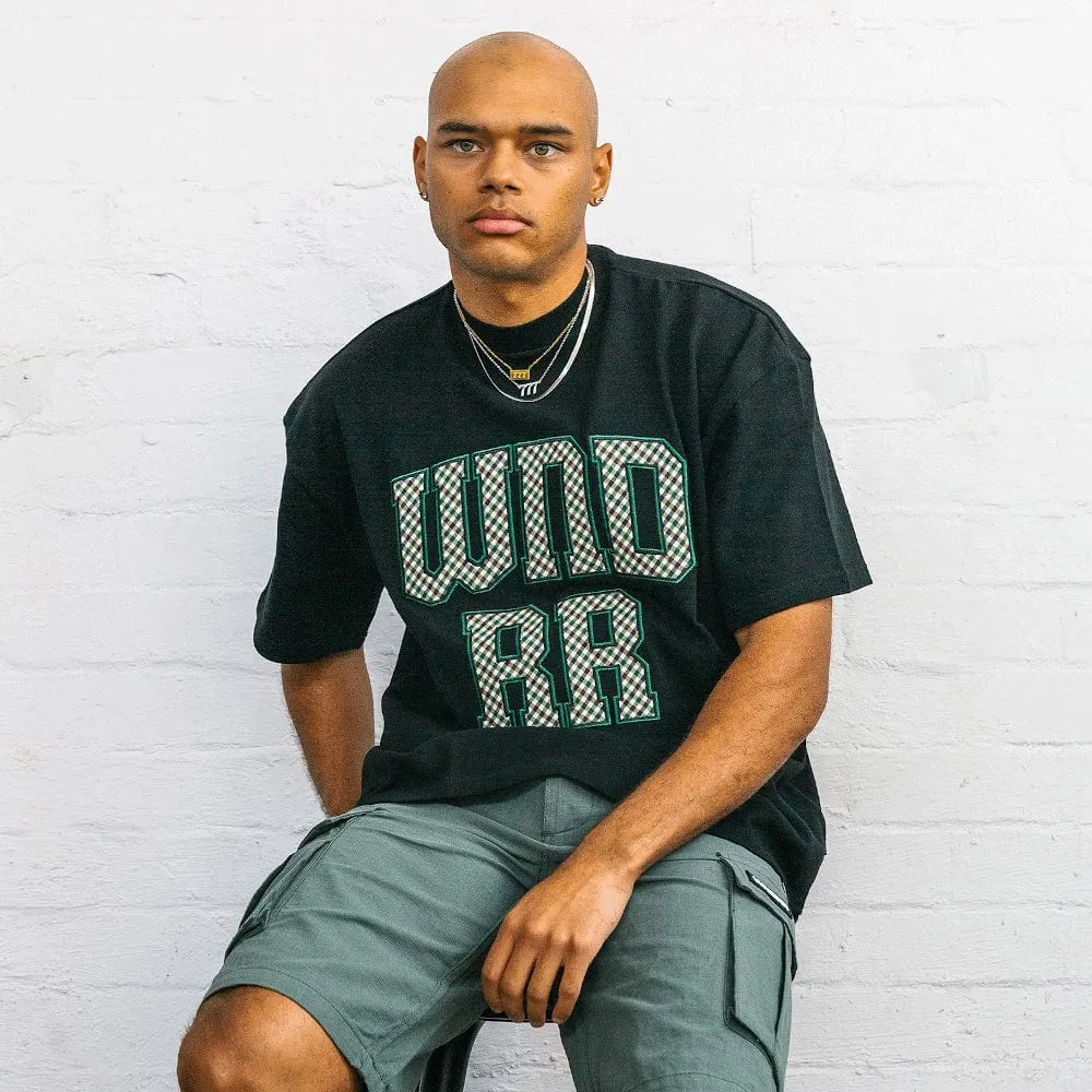 WNDRR Overhead Heavy Weight Tee - Black